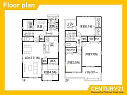 一宮市大和町毛受第1　1号棟　全3棟