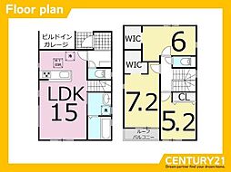 一宮市馬見塚24ー1期 2号棟 全2棟