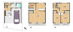 枚方市 高野道 1丁目　中古 戸建