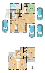 木津川市 木津八ヶ坪　中古 一戸建て