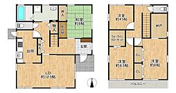 京田辺市 東東神屋　中古 一戸建て