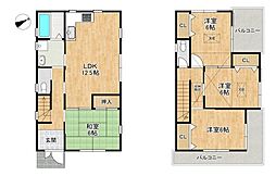 枚方市 宮之阪 4丁目 　中古 一戸建て
