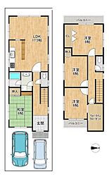 東大阪市 日下町 1丁目　中古 一戸建て