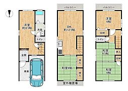 枚方市 走谷 2丁目　中古 一戸建て
