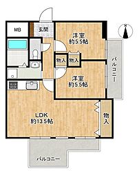 ディオフェルティ淀桂川　中古 マンション