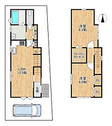 宇治市 槇島町千足　中古 一戸建て