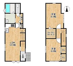 宇治市 槇島町千足　中古 一戸建て