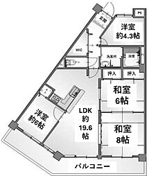 クローバーハイツ南花台