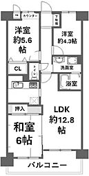 朝日プラザシティ南大和イーストウイングC棟