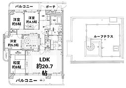 朝日プラザシティ南大和ウエストウイング