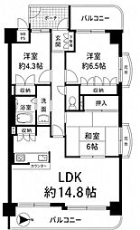 朝日プラザシティ南大和ノースウィングC棟