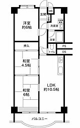 狭山レークハイツ2号棟
