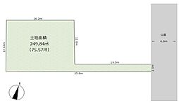 足柄上郡中井町北田の土地