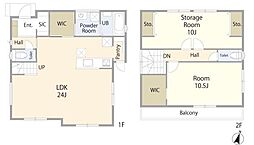 足柄上郡大井町上大井の一戸建て