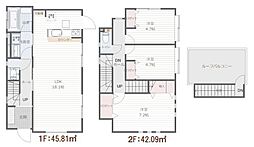 秦野市今泉の一戸建て