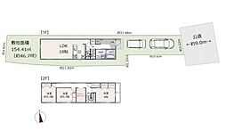 小田原市扇町２丁目の一戸建て