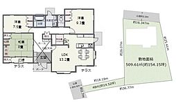 足柄上郡開成町延沢の一戸建て