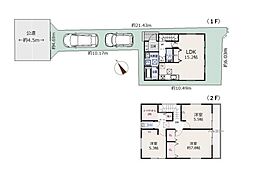 秦野市今泉の一戸建て