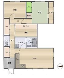 小田原市飯田岡　平屋戸建て