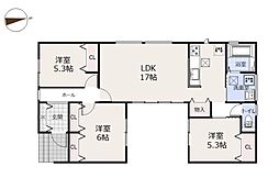 小田原市扇町2丁目の一戸建て