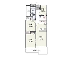 リバティタウン伊勢原6番館