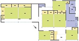 採光が良い平屋建大洗町成田町