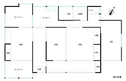 甲斐市万才144-3 中古戸建