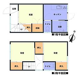 足立区柳原１丁目の一戸建て