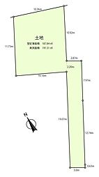 品川区荏原2丁目　土地