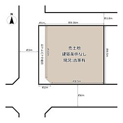 大阪市平野区西脇１丁目の土地