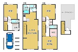 大阪市平野区流町2丁目の一戸建て