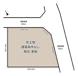 八尾市山本高安町2丁目の土地