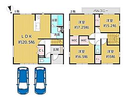 大和郡山市小泉町の一戸建て