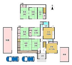 羽曳野市壺井の一戸建て