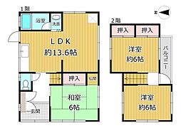 藤井寺市沢田１丁目