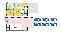 八尾市中田４丁目の一戸建て