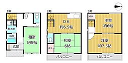大阪市平野区瓜破７丁目