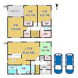羽曳野市向野２丁目