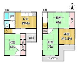 八尾市楠根町２丁目の一戸建て