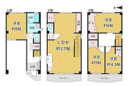 大阪市平野区加美鞍作２丁目