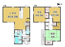 八尾市宮町４丁目の一戸建て