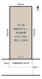 八尾市福万寺町南２丁目の土地