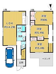 八尾市堤町３丁目の一戸建て