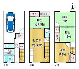 大阪市平野区喜連西６丁目