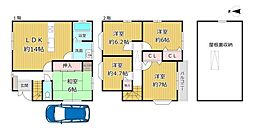 八尾市山城町4丁目の一戸建て