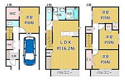 大阪市平野区西脇２丁目