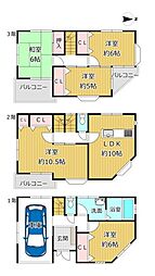 大阪市平野区長吉長原３丁目