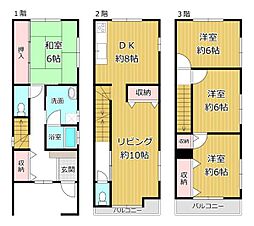 大阪市平野区加美東２丁目