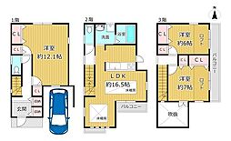 大東市新田北町
