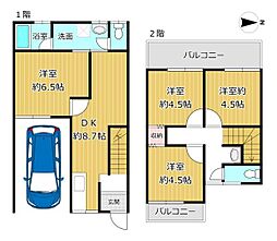 東大阪市稲田本町１丁目